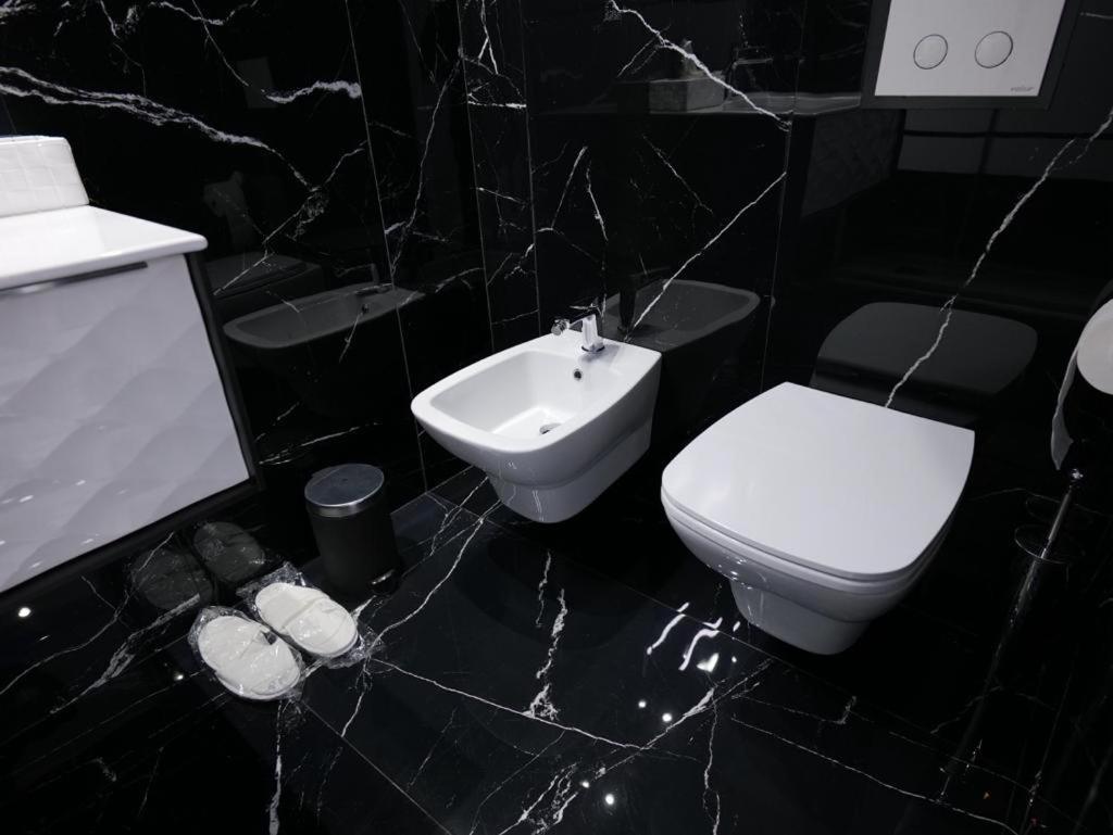 Apartmán La Dimora Di Dominique Bari Exteriér fotografie