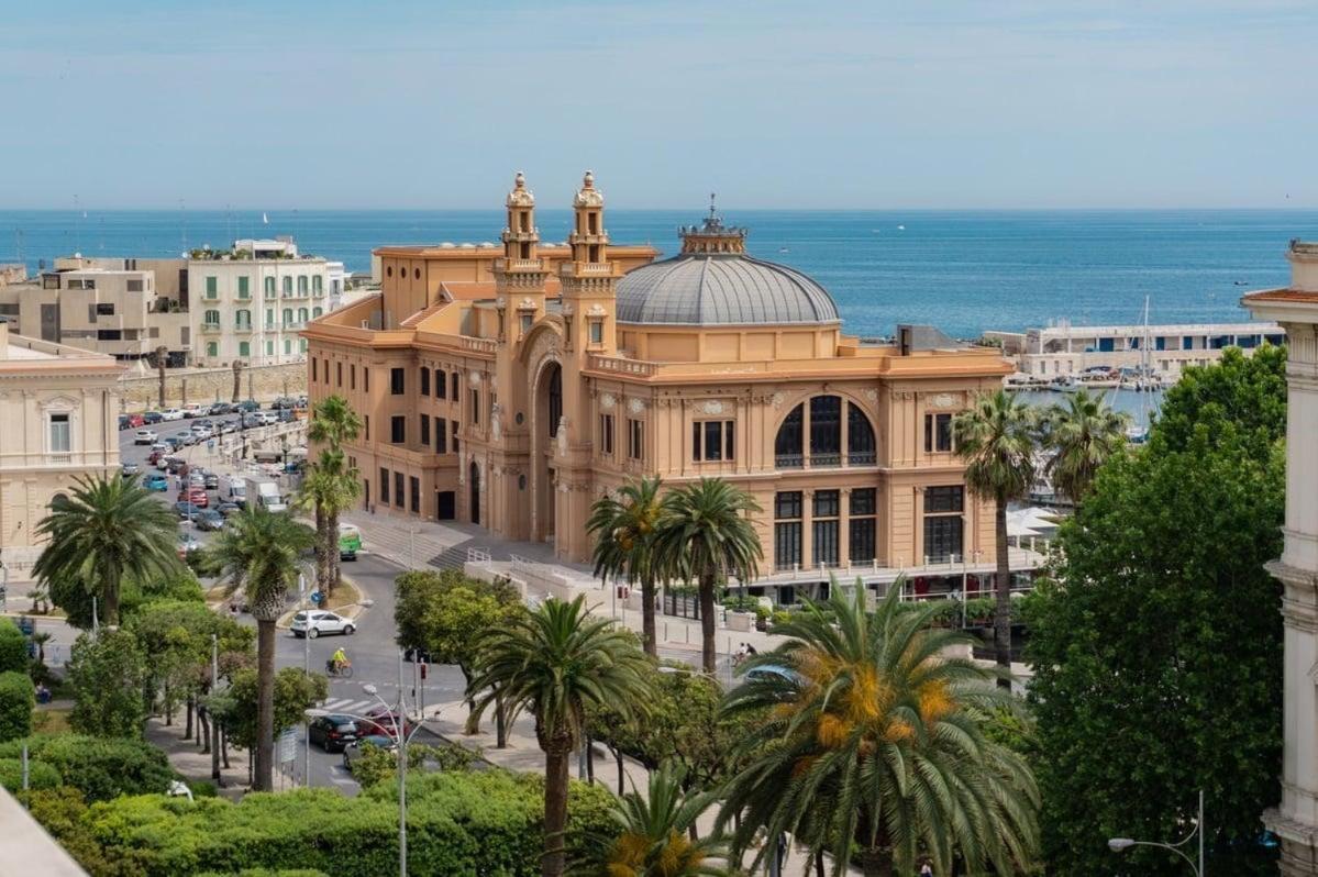 Apartmán La Dimora Di Dominique Bari Exteriér fotografie