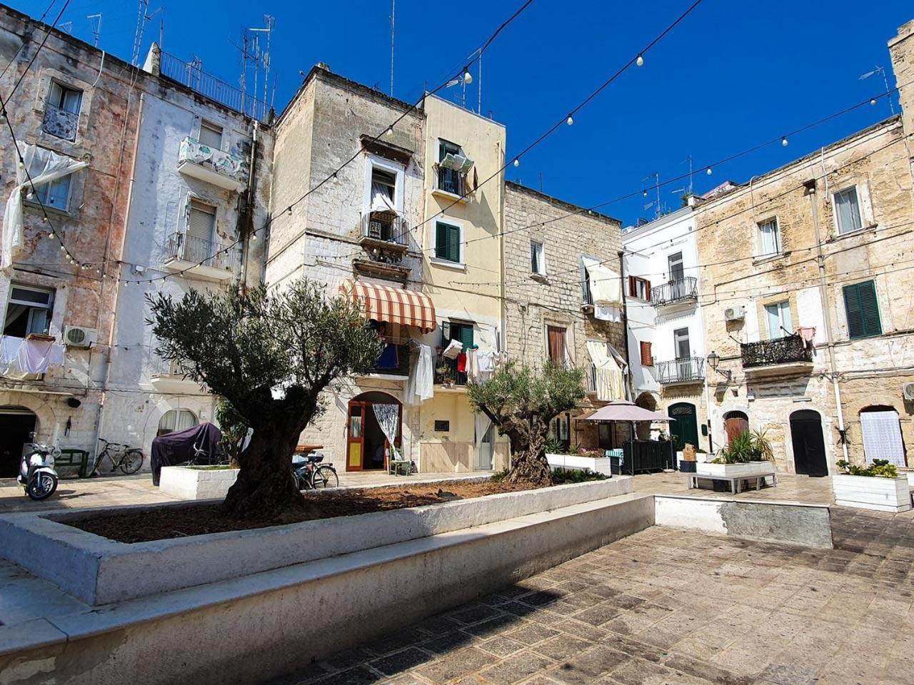 Apartmán La Dimora Di Dominique Bari Exteriér fotografie