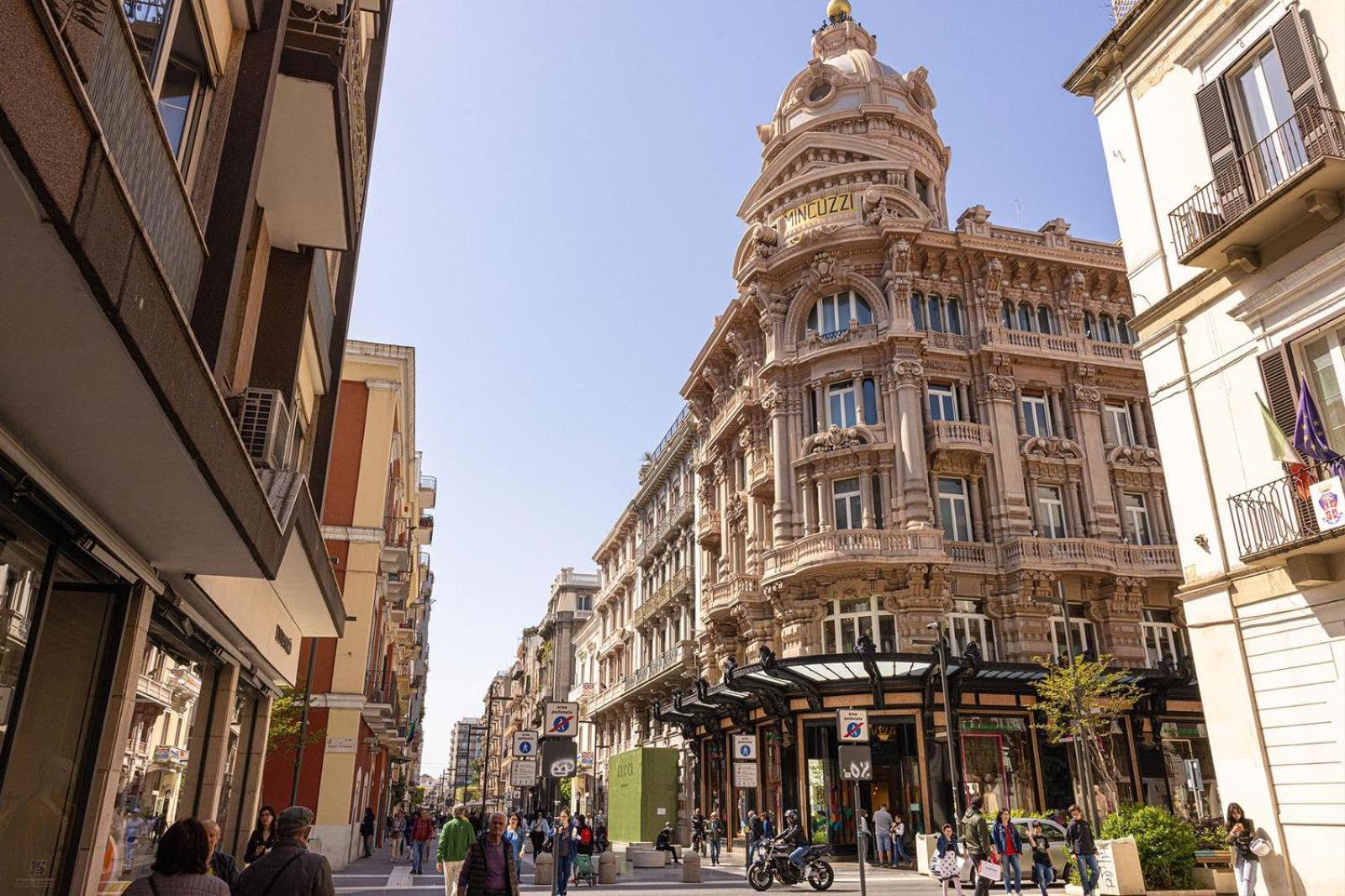 Apartmán La Dimora Di Dominique Bari Exteriér fotografie
